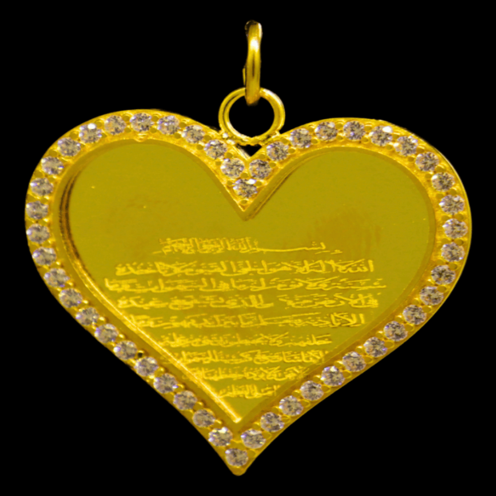 21K Gold Pendant